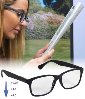 Progressive lesebriller 
